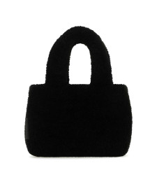 [Amina Muaddi] Minibag FW23 AMINIGIULYSHEARLING BLASILHA