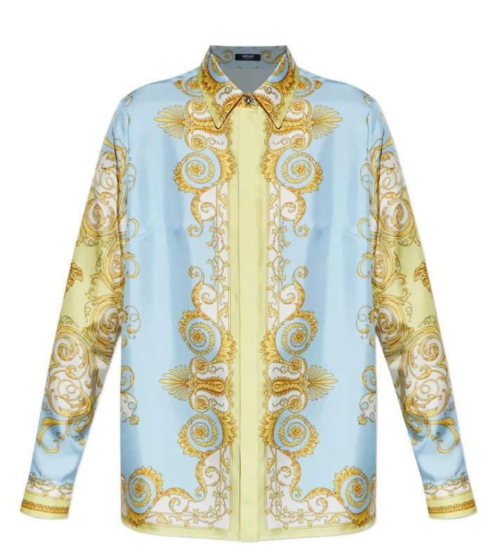 [Versace] Shirts Long Sleeve SS26 1001360-1A171655Y590