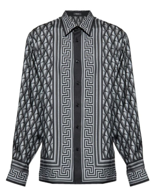 [Versace] Shirts Long Sleeve SS26 1019438-1A167855E720