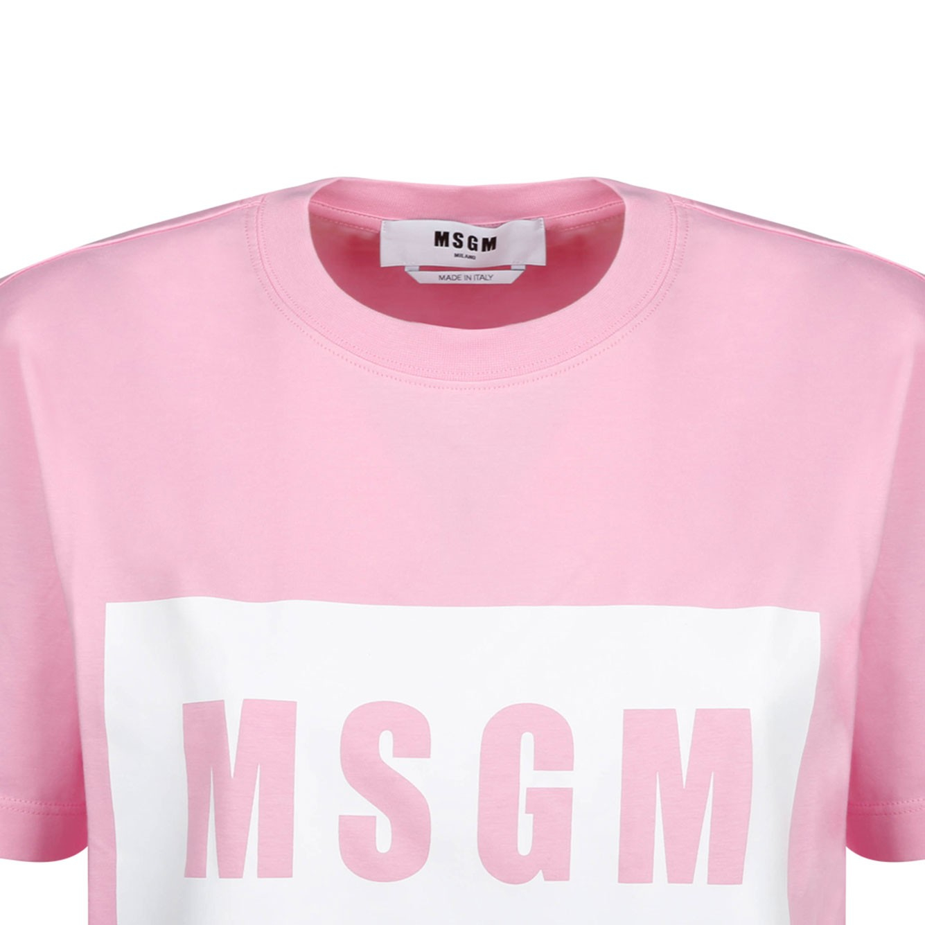 [MSGM] T-shirts Short Sleeve CO 2000MDM520200002-12