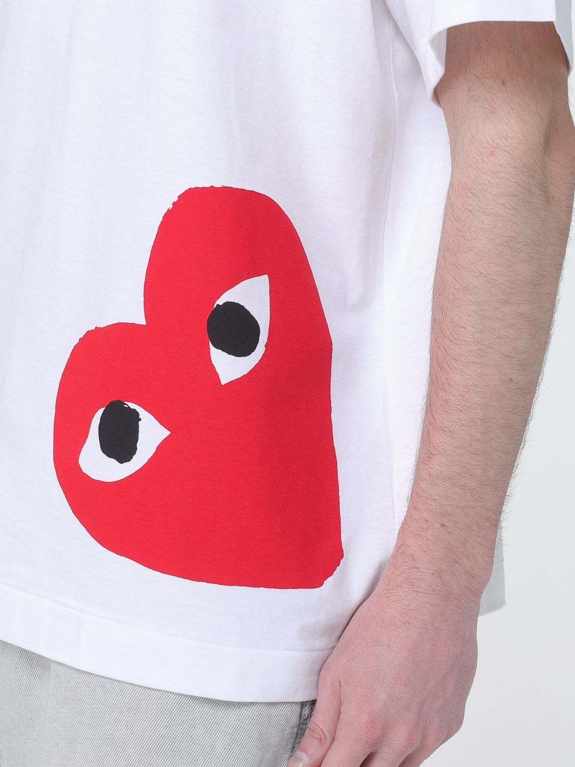 [COMME DES GARCONS PLAY] T-shirts Short Sleeve SS26 AXT349051 1