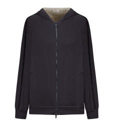 [Brunello Cucinelli] Zip up SS26 MD828SM606C9142 CARBON FEATHER