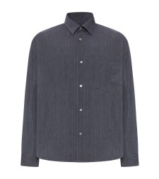 [Lardini] Shirts Long Sleeve SS26 PAABUPACA66204930BI BLUE