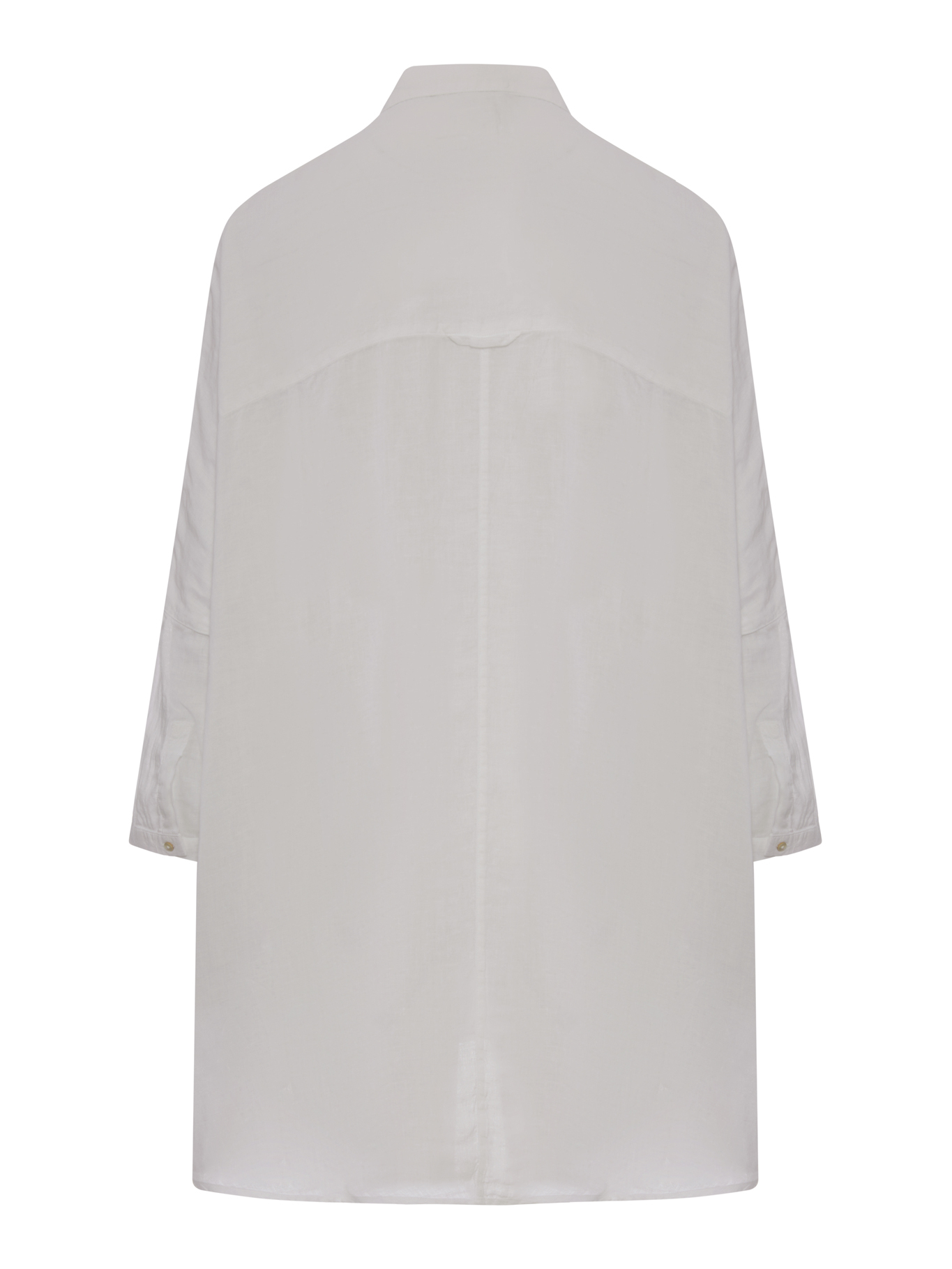 [120% LINO] Shirts Long Sleeve SS26 33ALIW1290000B317S00S00062 PEARL SOFT