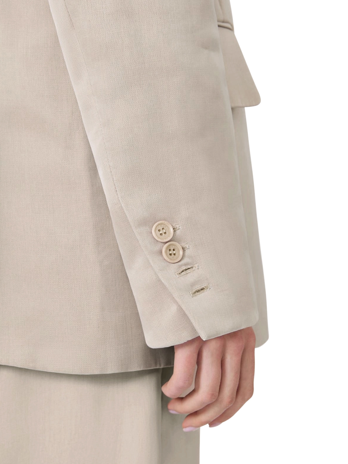 [Max Mara] Blazer SS26 2611041283600003 SAND