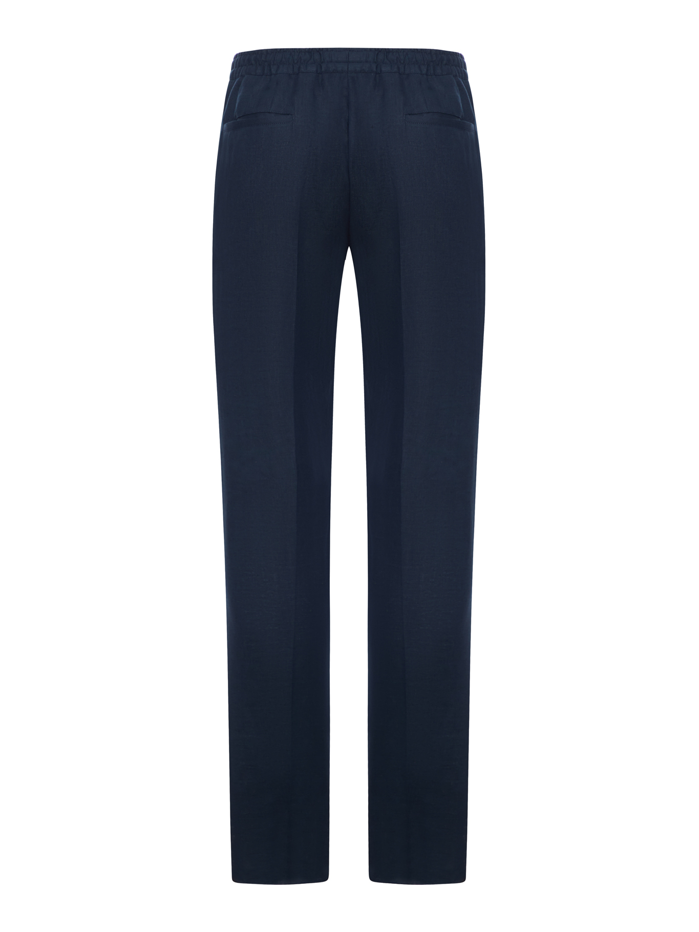 [Kiton] Trousers SS26 UPN01H096900100O00O BLUE NAVY