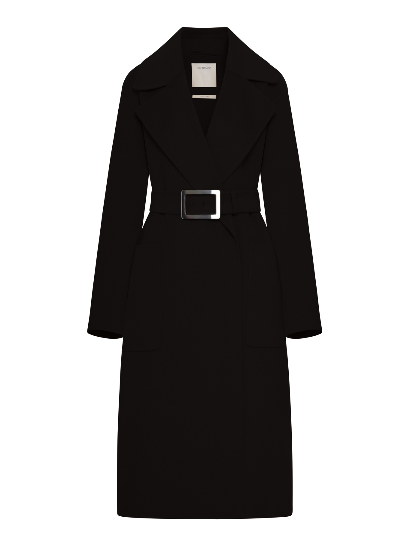[SPORTMAX] Coat SS26 2612011041600013 BLACK