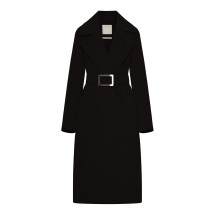 [SPORTMAX] Coat SS26 2612011041600013 BLACK