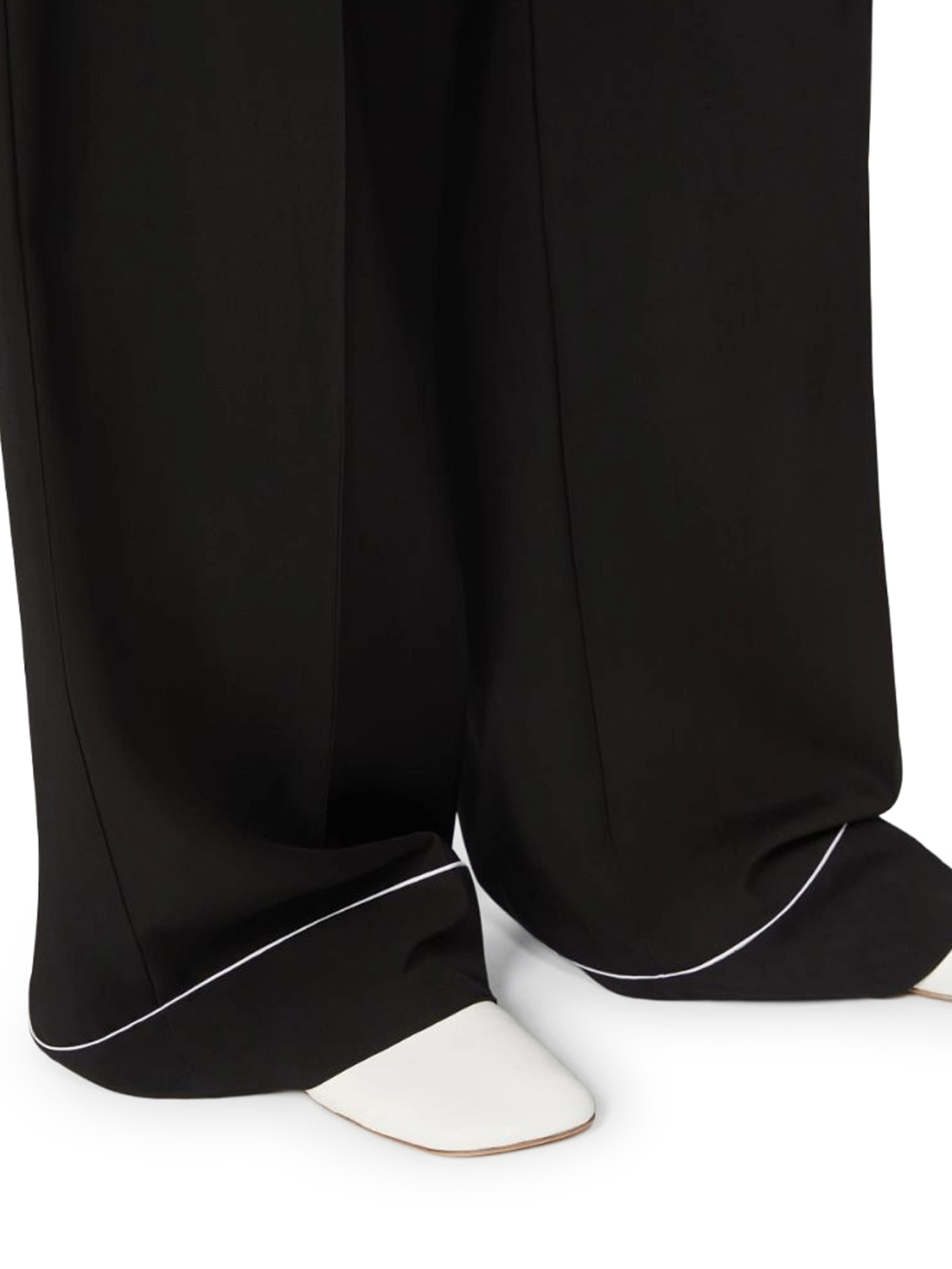 [SPORTMAX] Trousers SS26 2612131082600003 BLACK