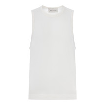 [Ami Paris] T-shirts Sleeveless SS26 HTP820JE0211136 BLANC CREME