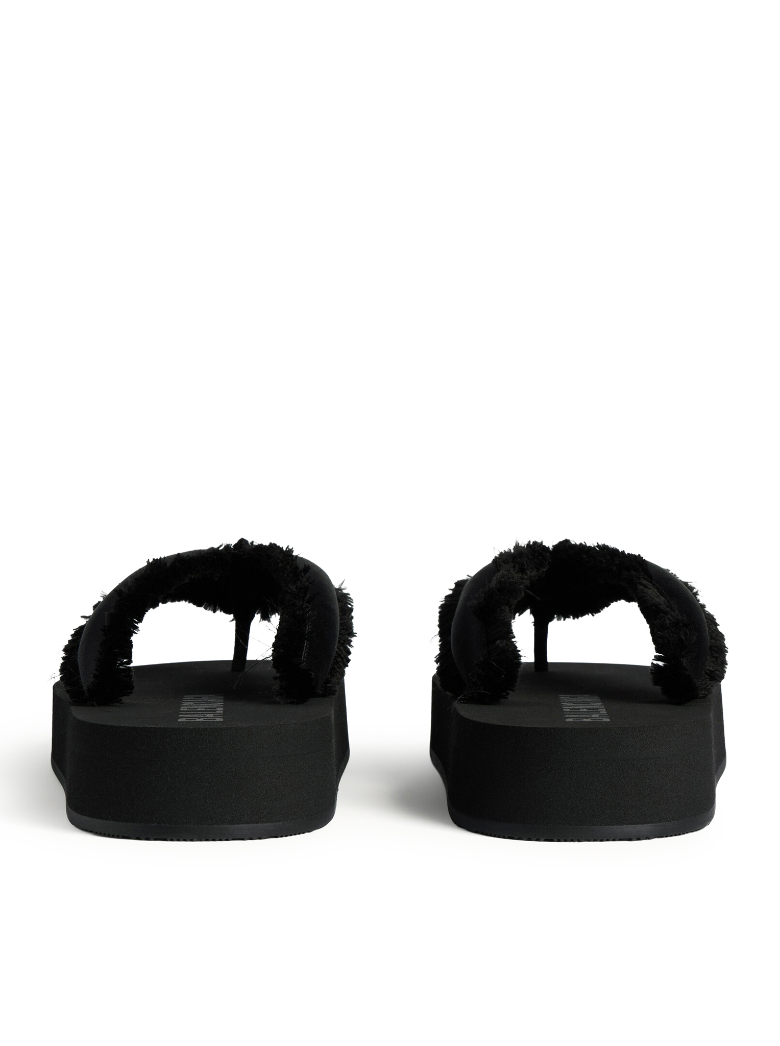 [Balenciaga] Sandals SS26 870111W0WM01000 BLACK