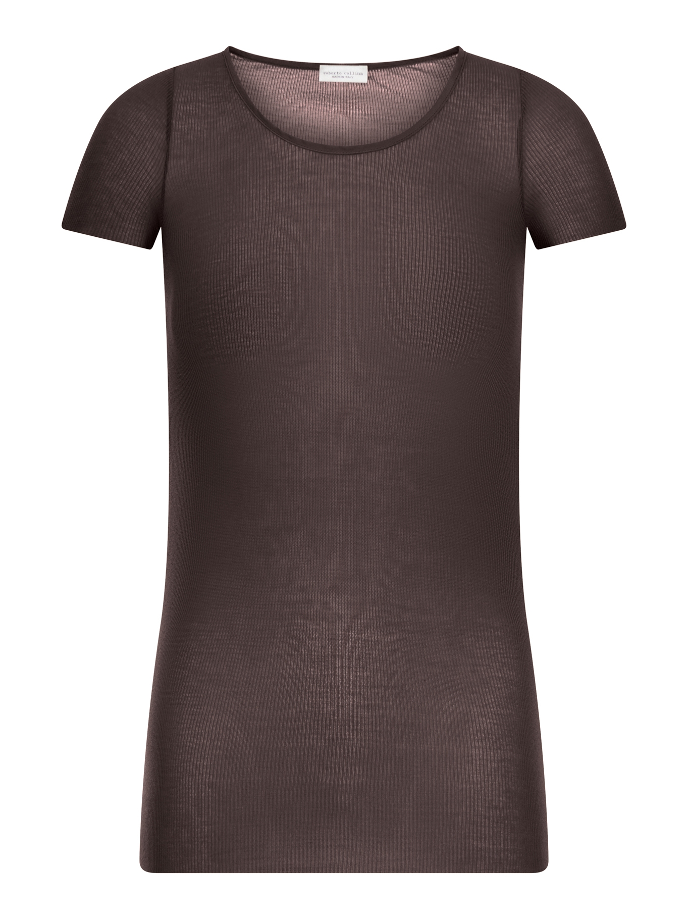 [ROBERTO COLLINA] T-shirts Short Sleeve SS26 261FXA6002208 MORO