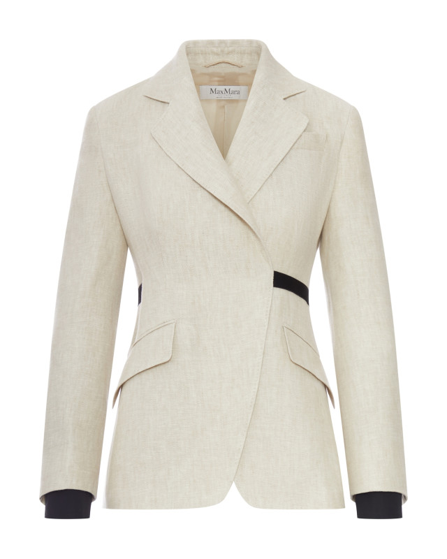 [Max Mara] Jacket SS26 2611041473600002 BROWN GREY