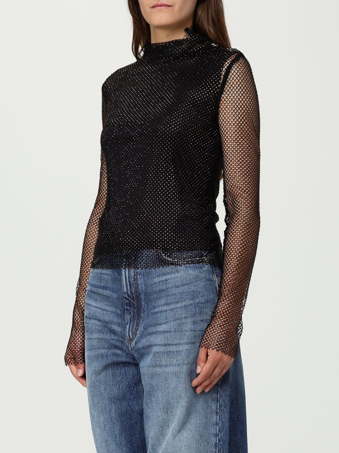 [SPORTMAX] T-shirts Long Sleeve FW25 2522946061600 003