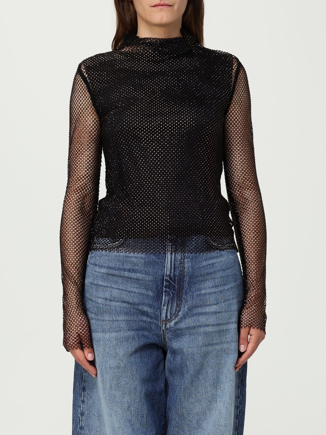 [SPORTMAX] T-shirts Long Sleeve FW25 2522946061600 003