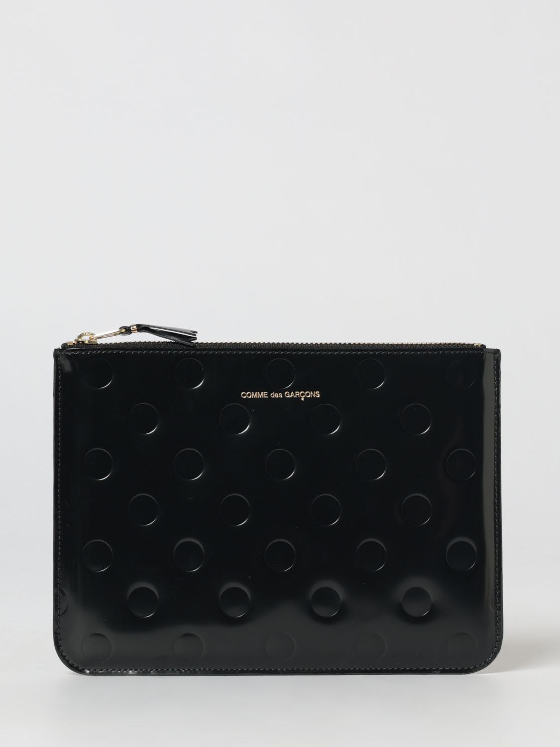 [COMME DES GARCONS WALLET] Clutch bag SS26 SA5100NE BLACK