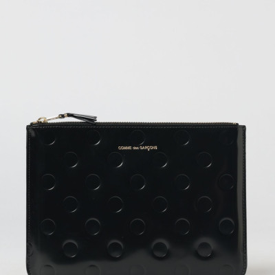 [COMME DES GARCONS WALLET] Clutch bag SS26 SA5100NE BLACK