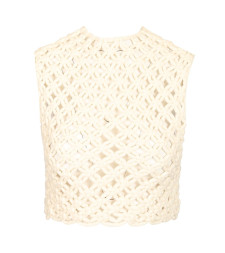 [Alaia] Tank top FW25 AA9H1223K091B054