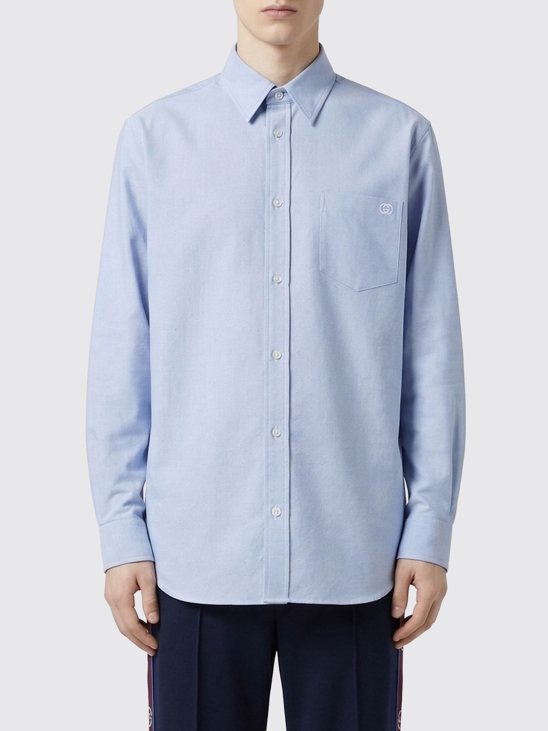 [Gucci] Shirts Long Sleeve SS26 852704ZASM7 4910