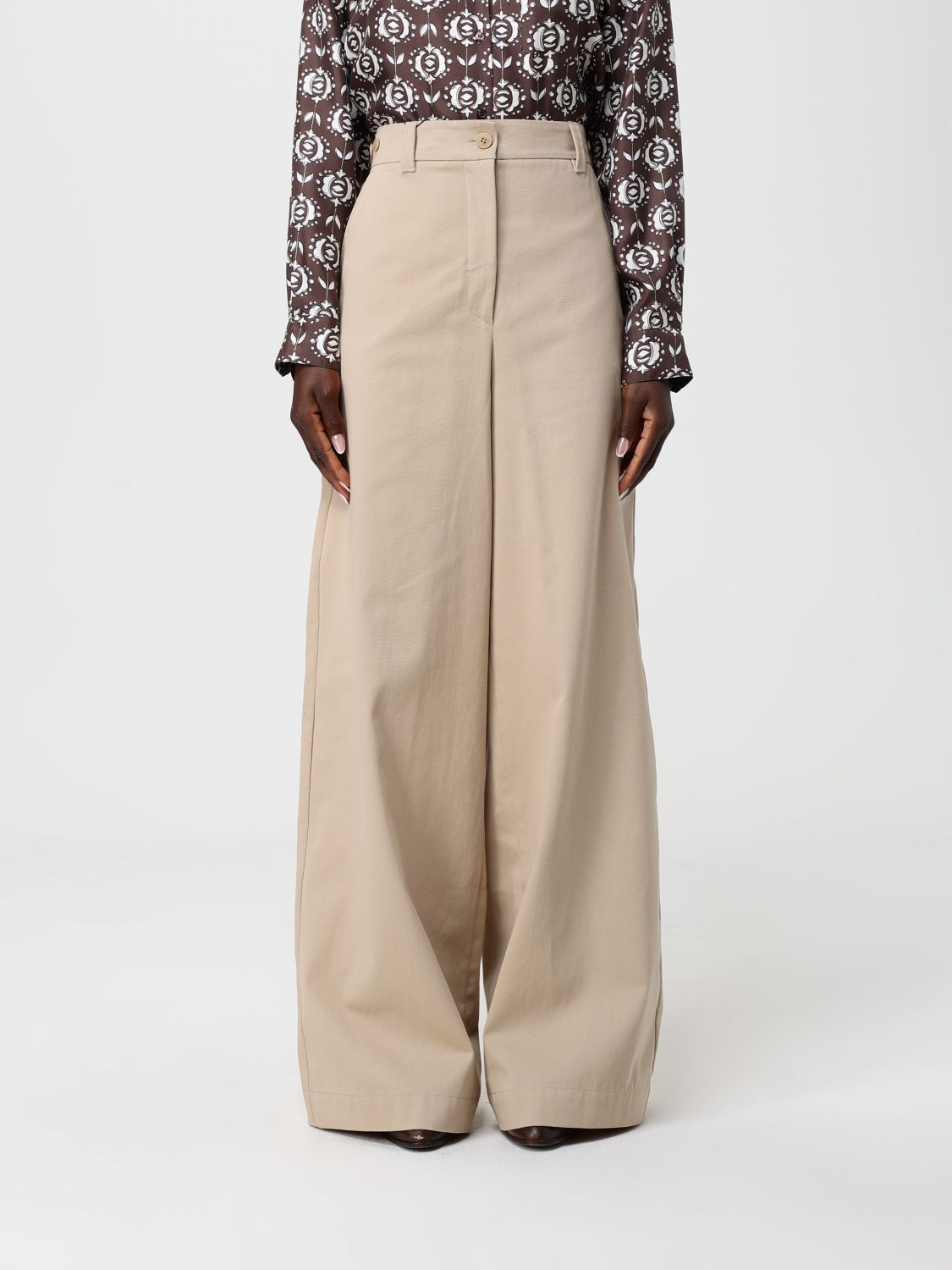 [WEEKEND MAX MARA] Trousers FW25 5136105106 001