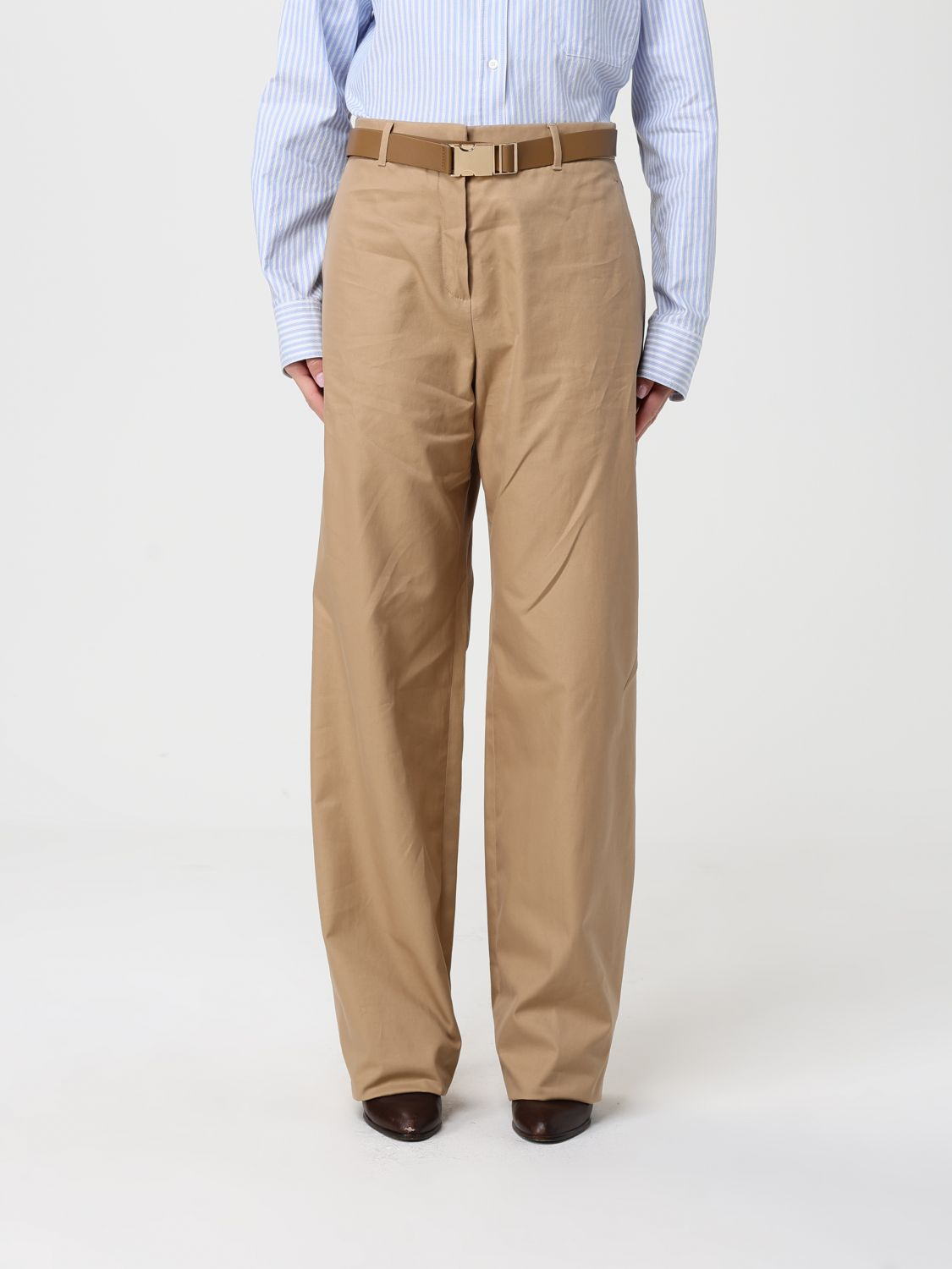 [MAX MARA STUDIO] Trousers FW25 6106045106 002