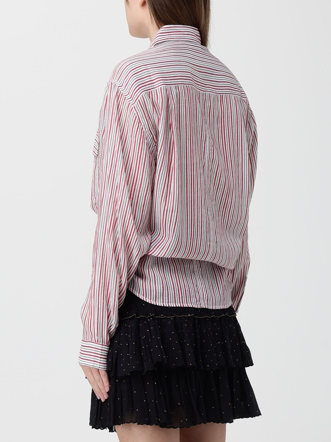 [Isabel Marant Etoile] Shirts Long Sleeve SS26 CH0131FFD1I04E ECRD