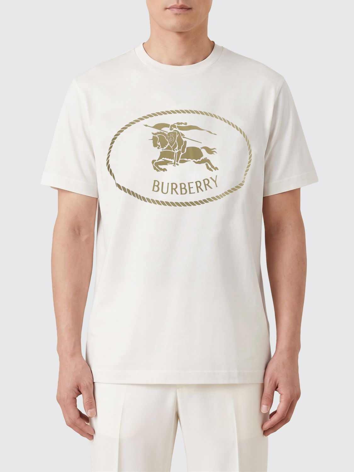 [Burberry] T-shirts Short Sleeve SS26 8110112