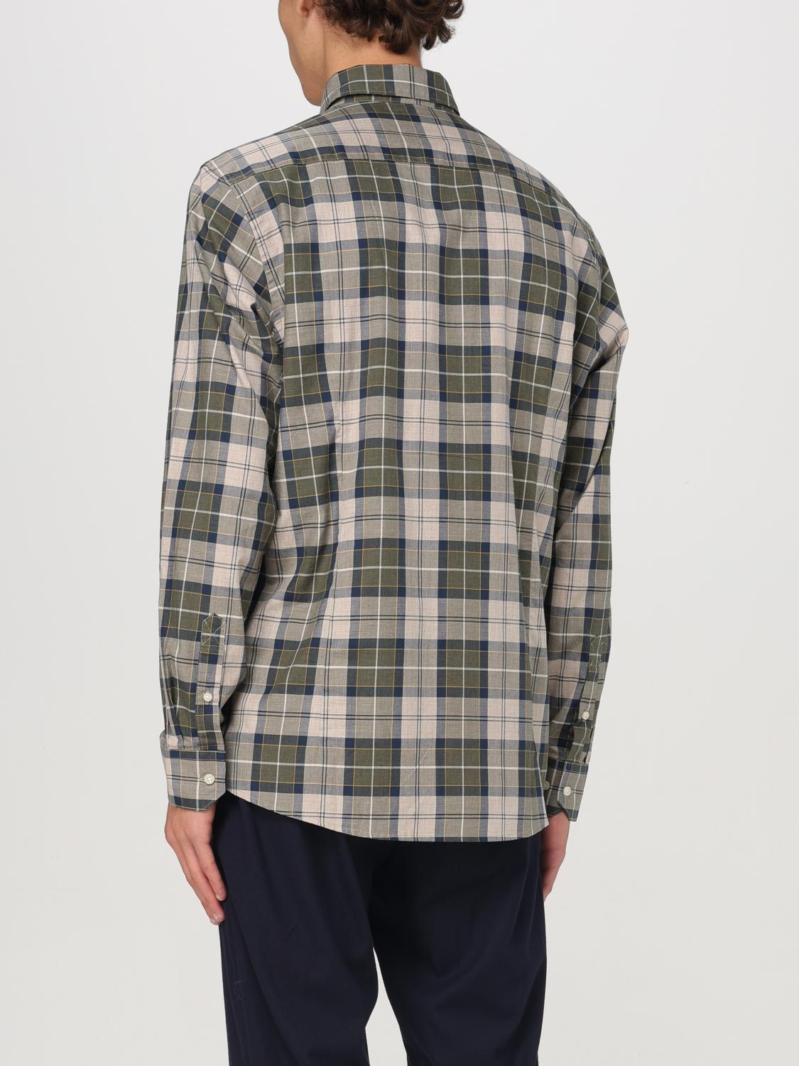 [Barbour] Shirts Long Sleeve FW24 MSH4982 TN16