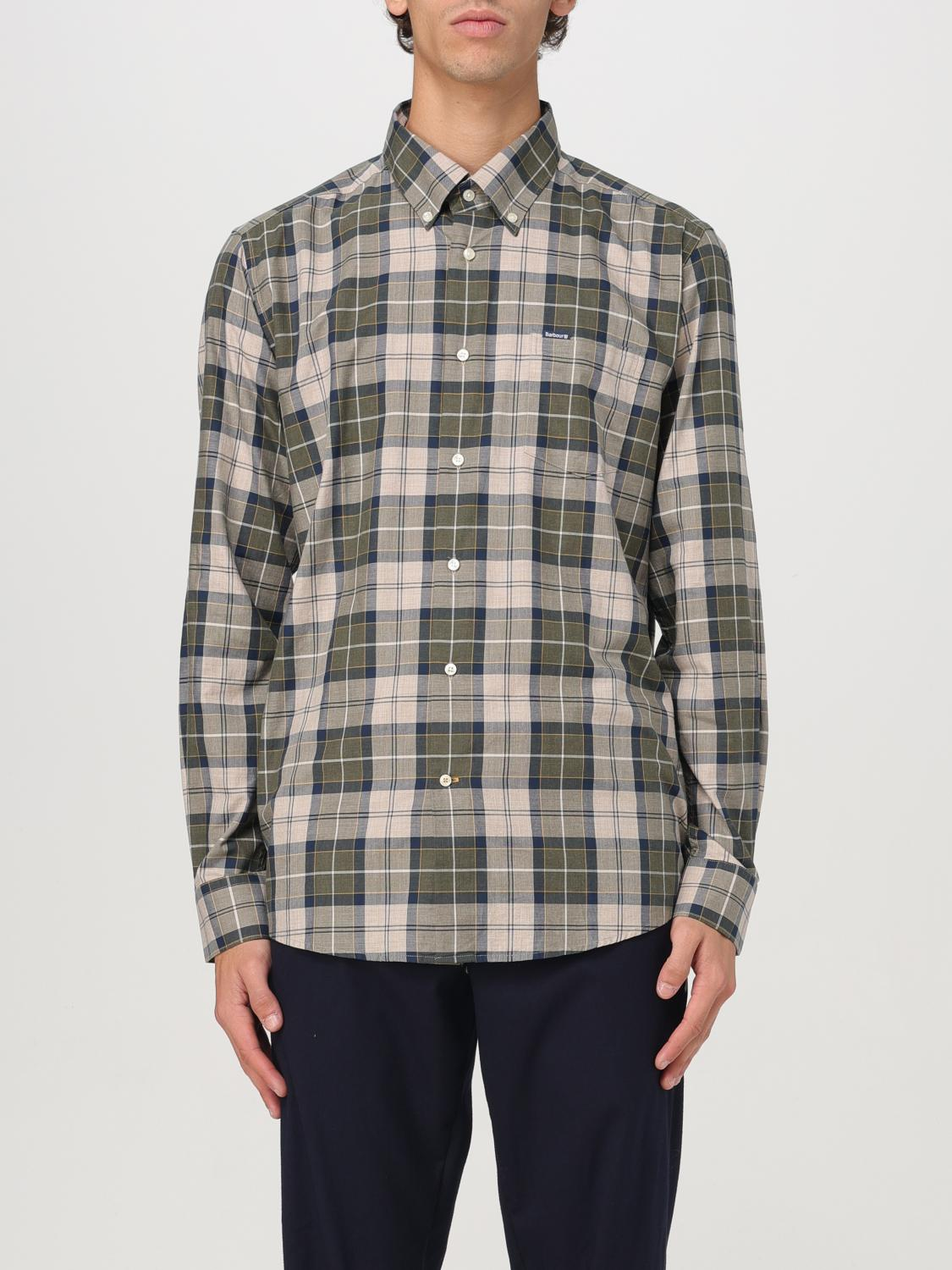 [Barbour] Shirts Long Sleeve FW24 MSH4982 TN16