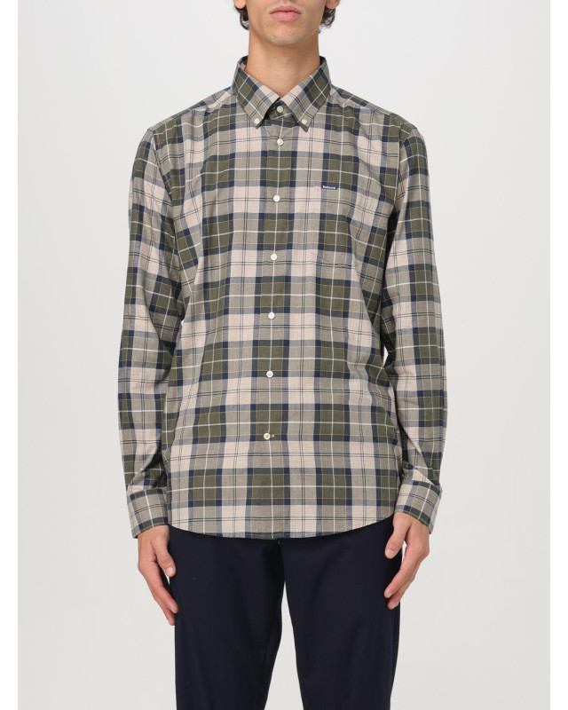 [Barbour] Shirts Long Sleeve FW24 MSH4982 TN16