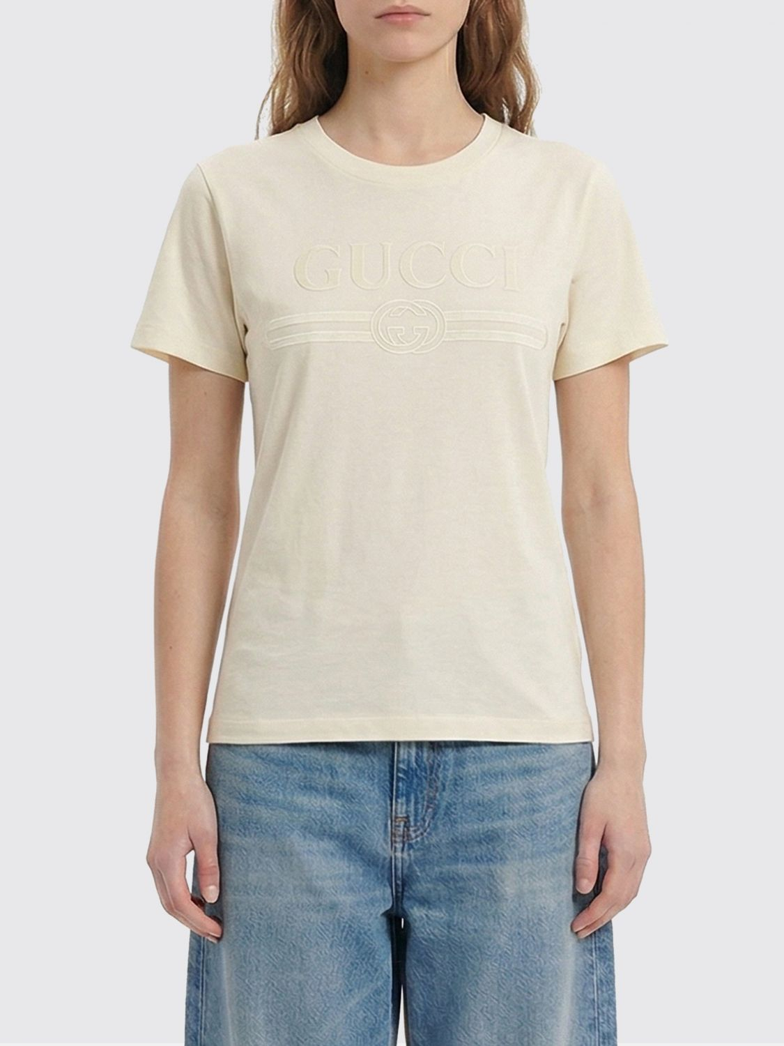 [Gucci] T-shirts Short Sleeve SS26 805285XJHQ1 9750