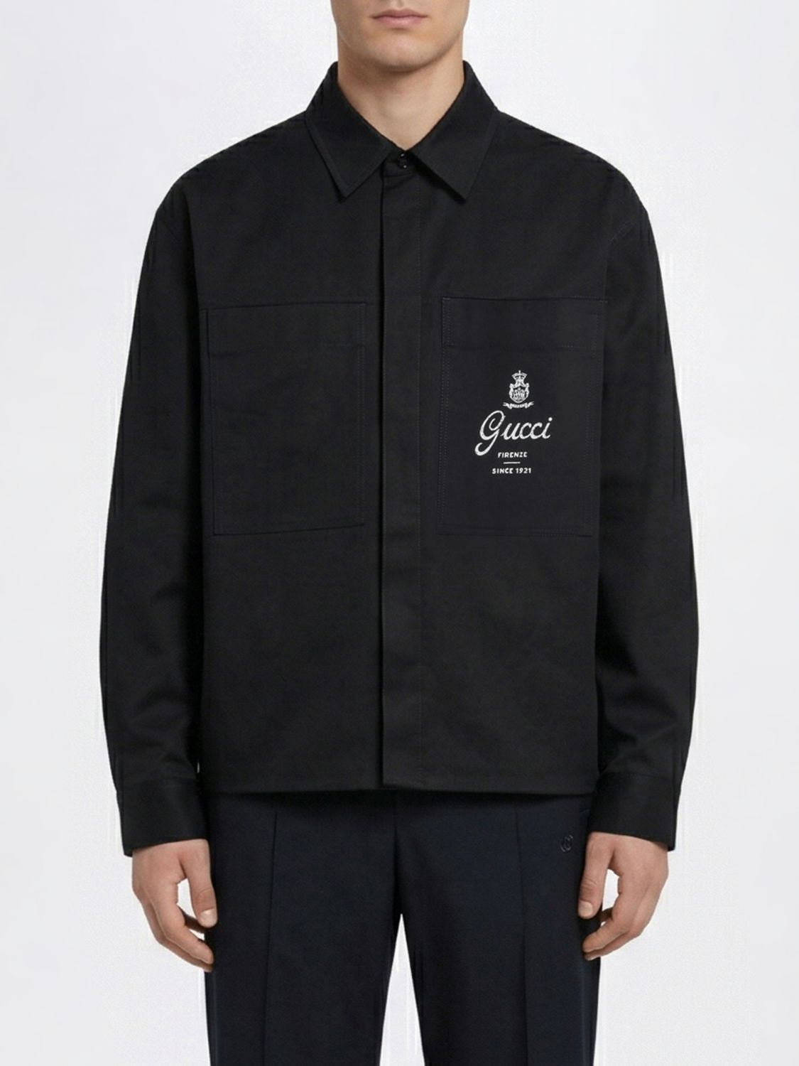 [Gucci] Shirts Long Sleeve SS26 851711ZAQH5 4440