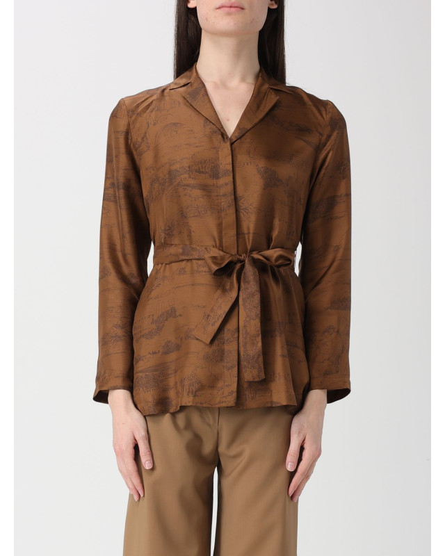 [MAX MARA STUDIO] Shirts Long Sleeve SS26 2616191031600 004