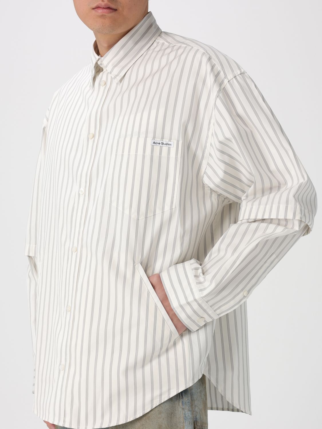 [Acne Studios] Shirts Long Sleeve SS26 BB0670 CHD