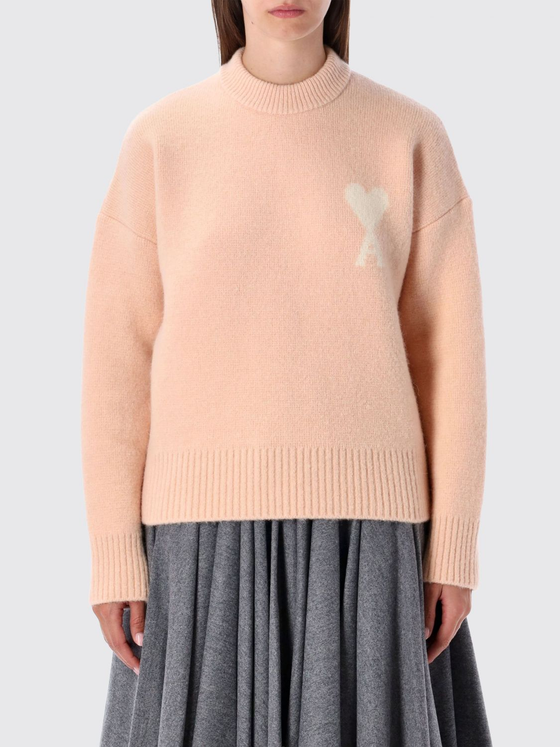 [Ami Paris] Knitwear SS26 UKS836KN0135 6807