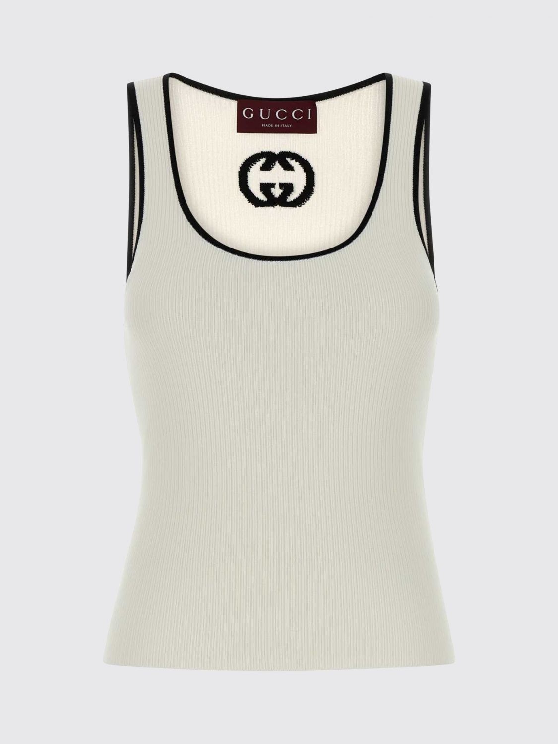 [Gucci] Tank top SS26 852456XKFCZ 9232