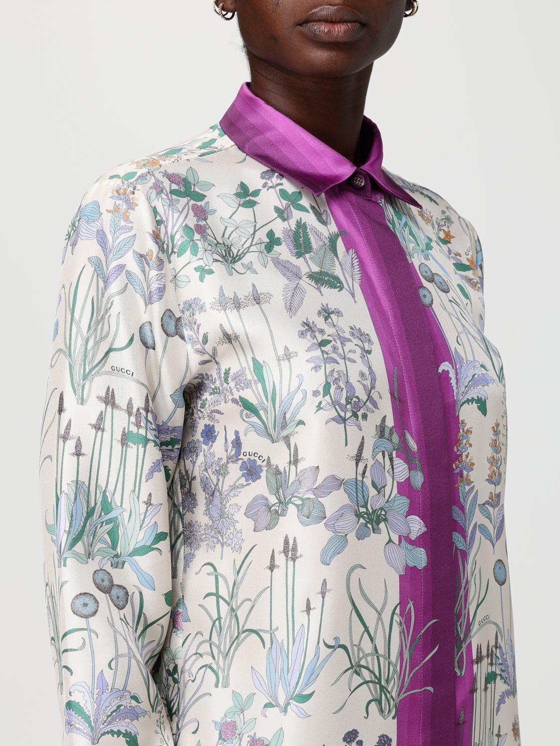 [Gucci] Shirts Long Sleeve SS26 856092ZAUK7 9224
