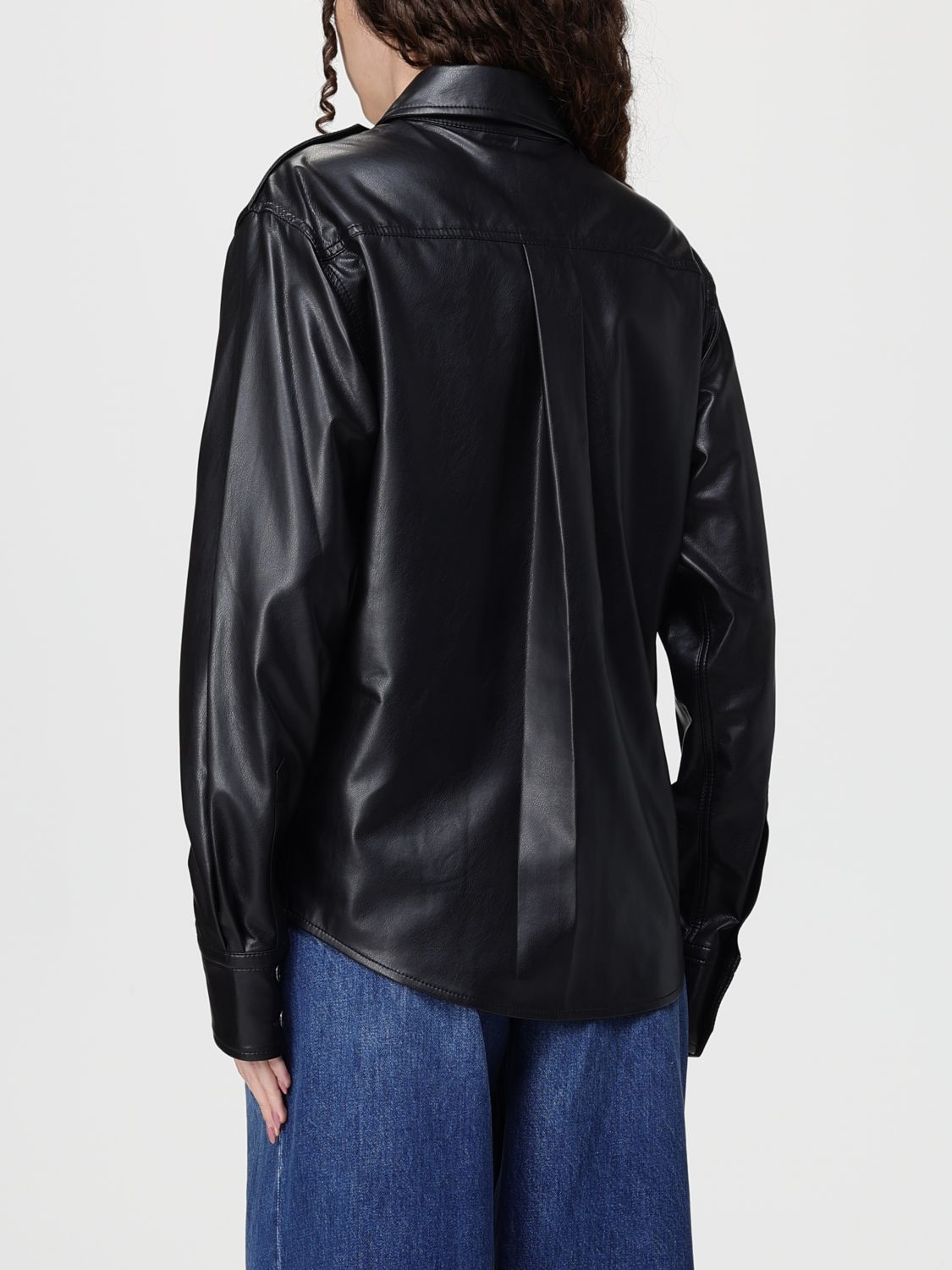 [Isabel Marant Etoile] Shirts Long Sleeve SS26 CH0279FAD1B03E 01BK