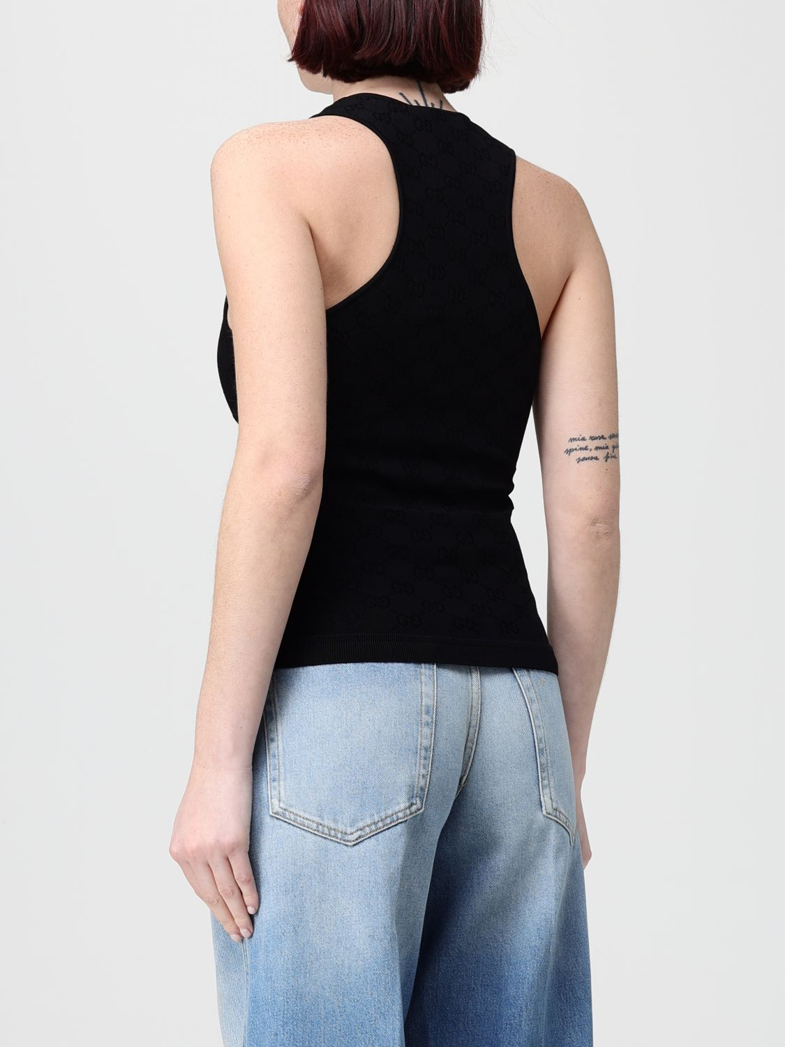 [Gucci] Tank top SS26 852275XKFCP 1000