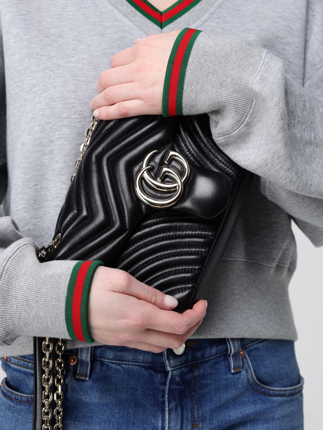 [Gucci] Shoulder bag SS26 837267AAE38 1000