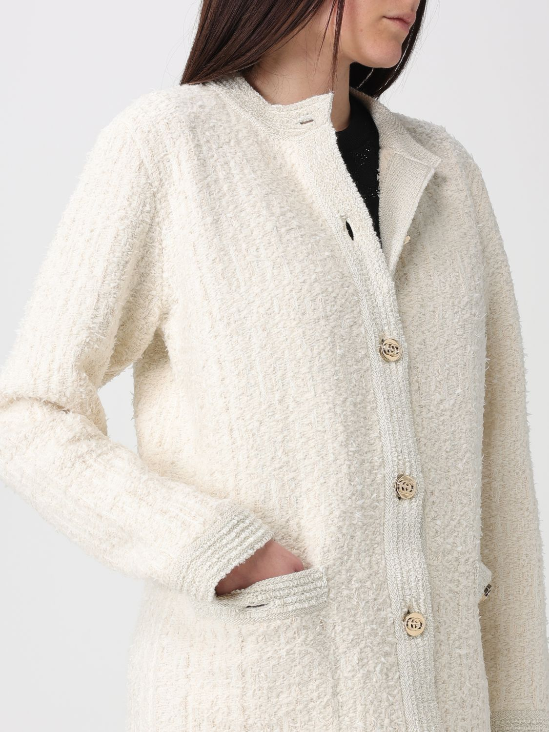 [Gucci] Cardigan SS26 851946XKFAR 9943