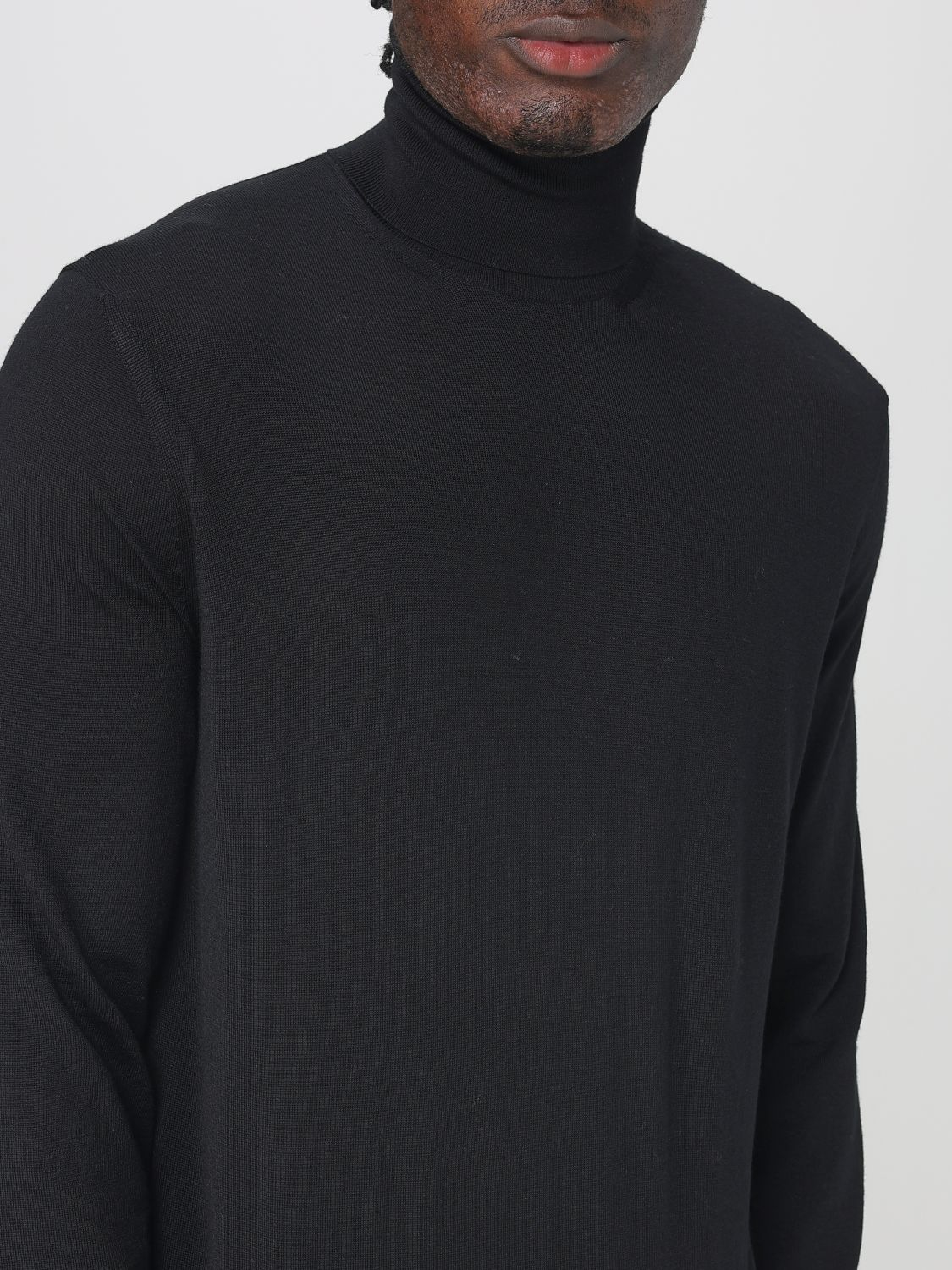 [Saint Laurent] Knitwear FW25 821739Y76GM 1000