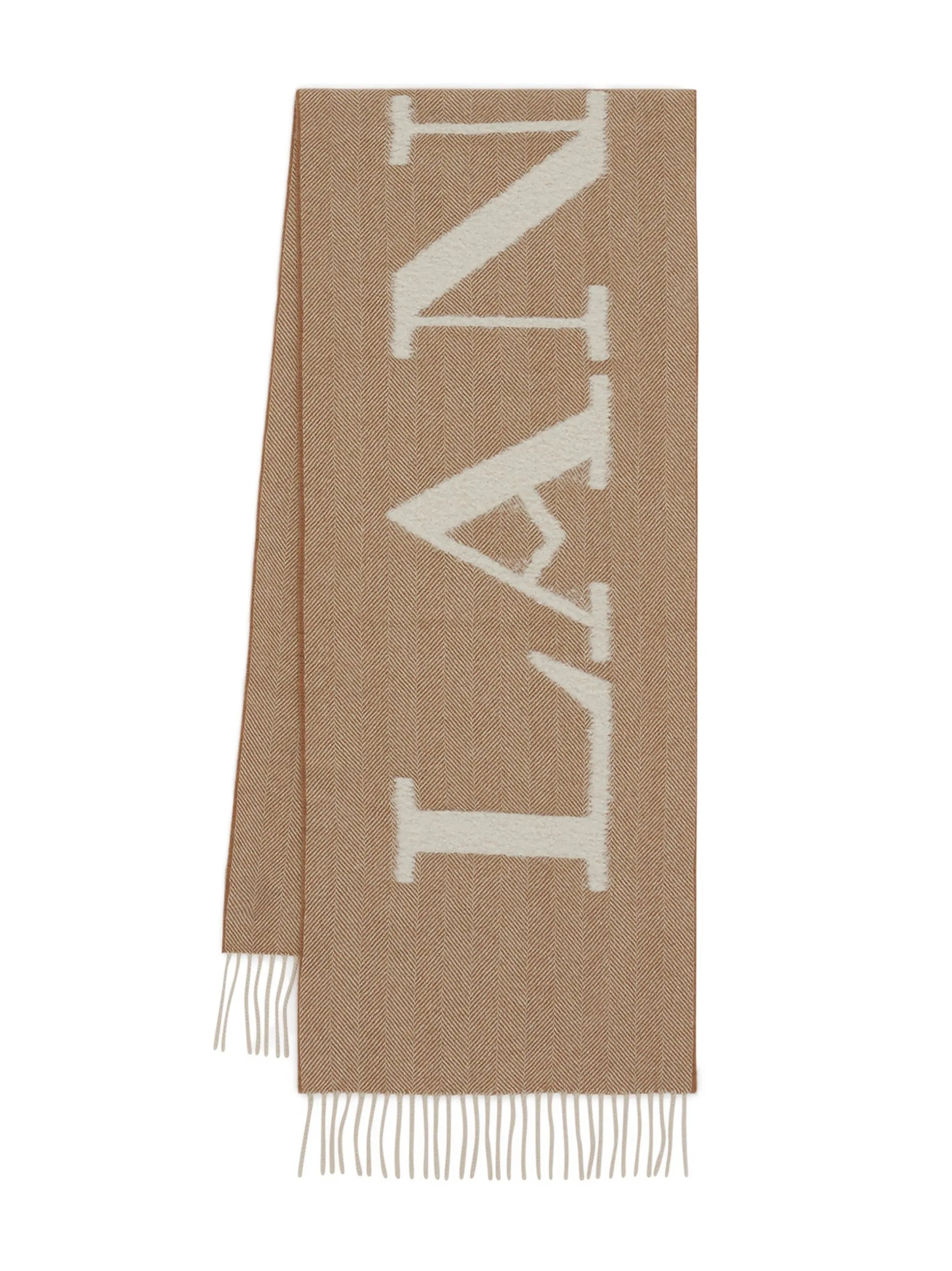 [Lanvin] Scarf SS25 AMSARSCAWVCUP25