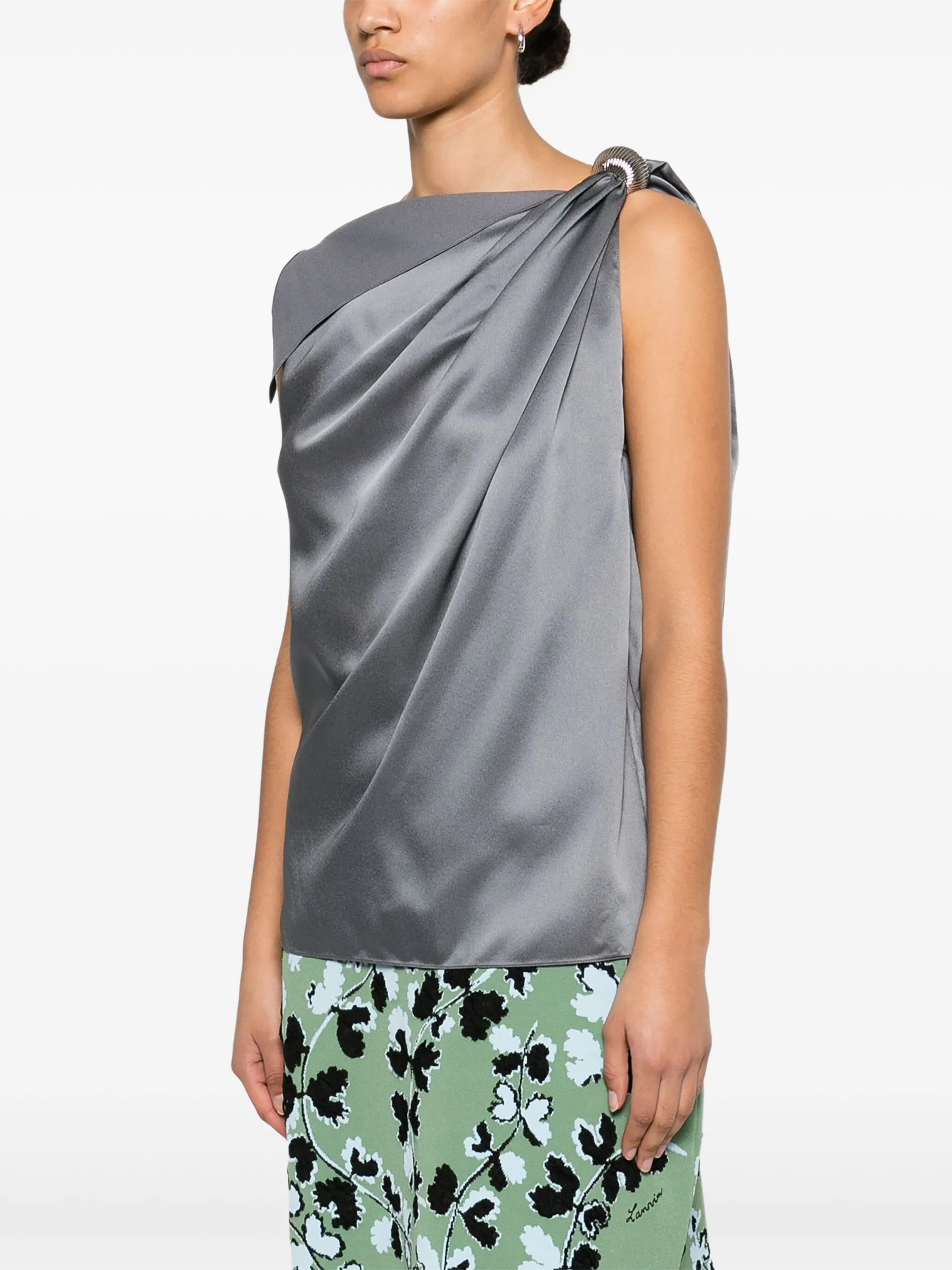 [Lanvin] Tank top SS25 RWTO00133421P25