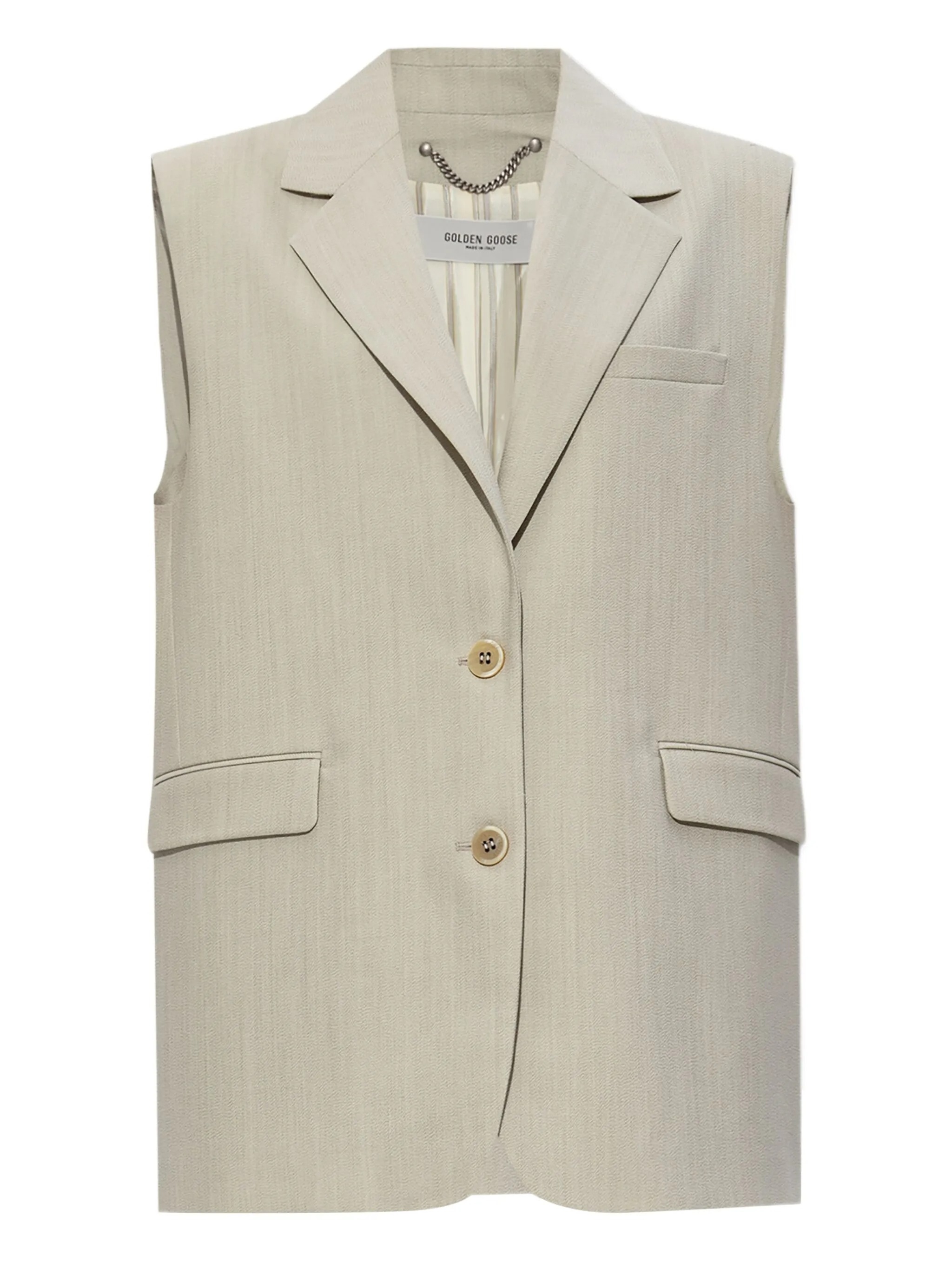 [Golden Goose] Vest SS25 GWP02198P00187155107