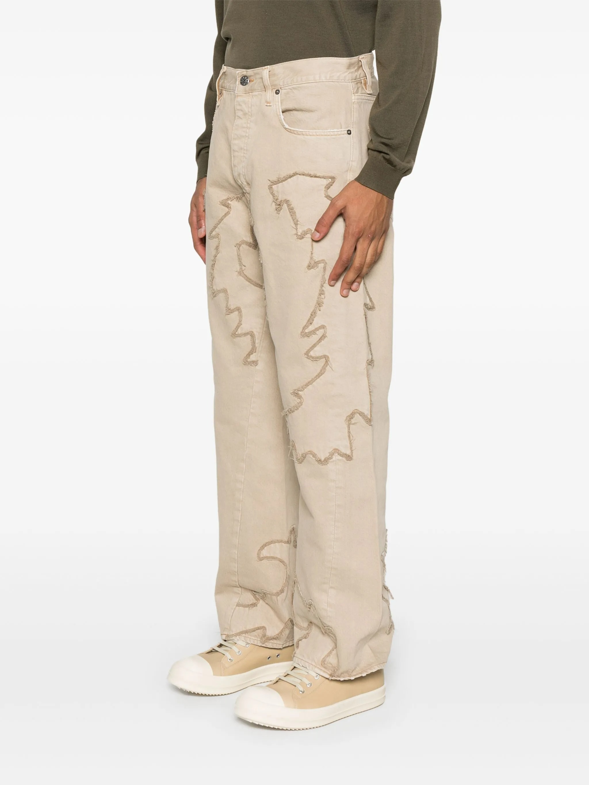 [Sunflower] Jeans SS25 5129WIDETWISTPATCH