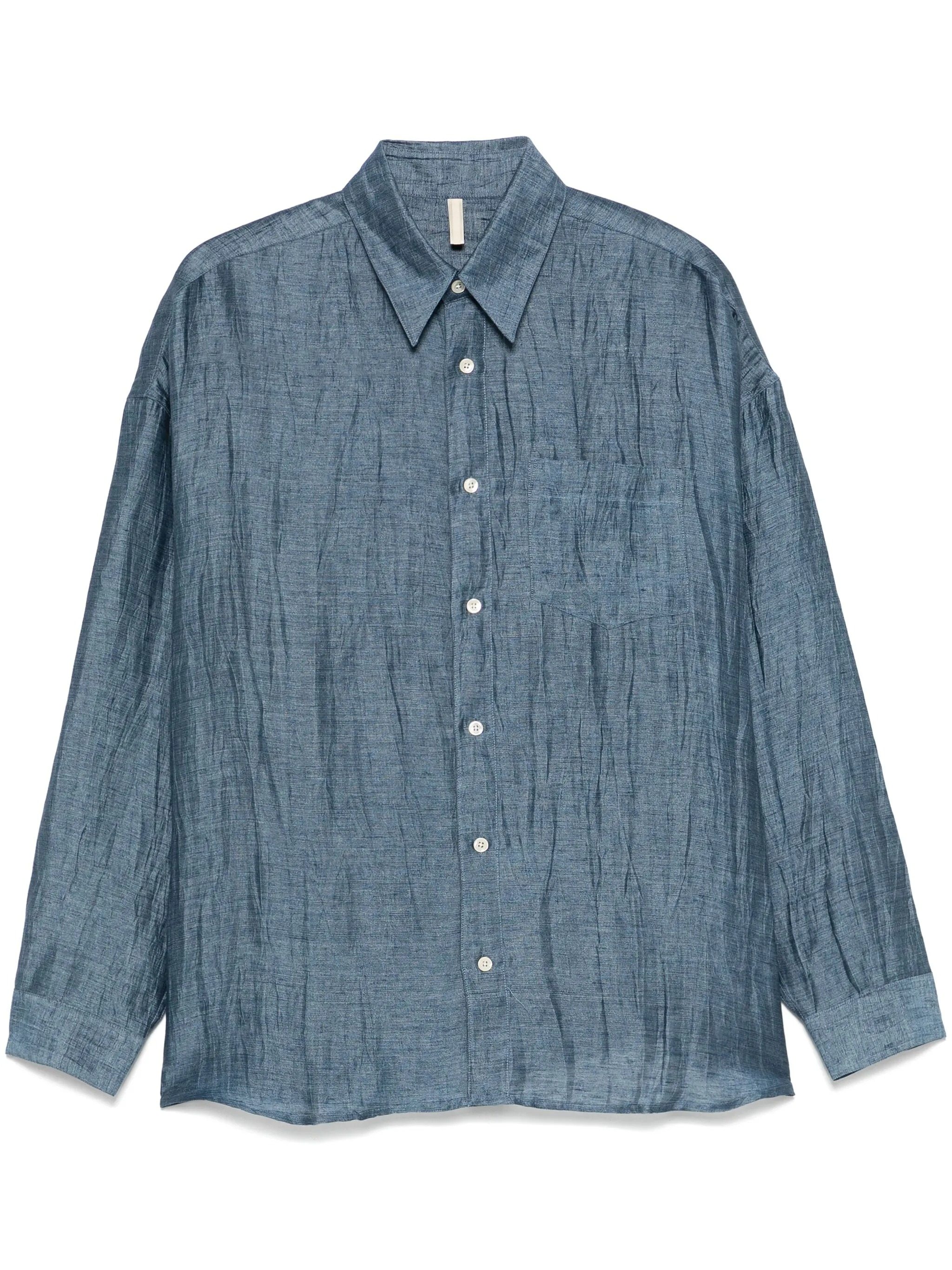 [Sunflower] Shirts Long Sleeve SS25 1238STABLESHIRT