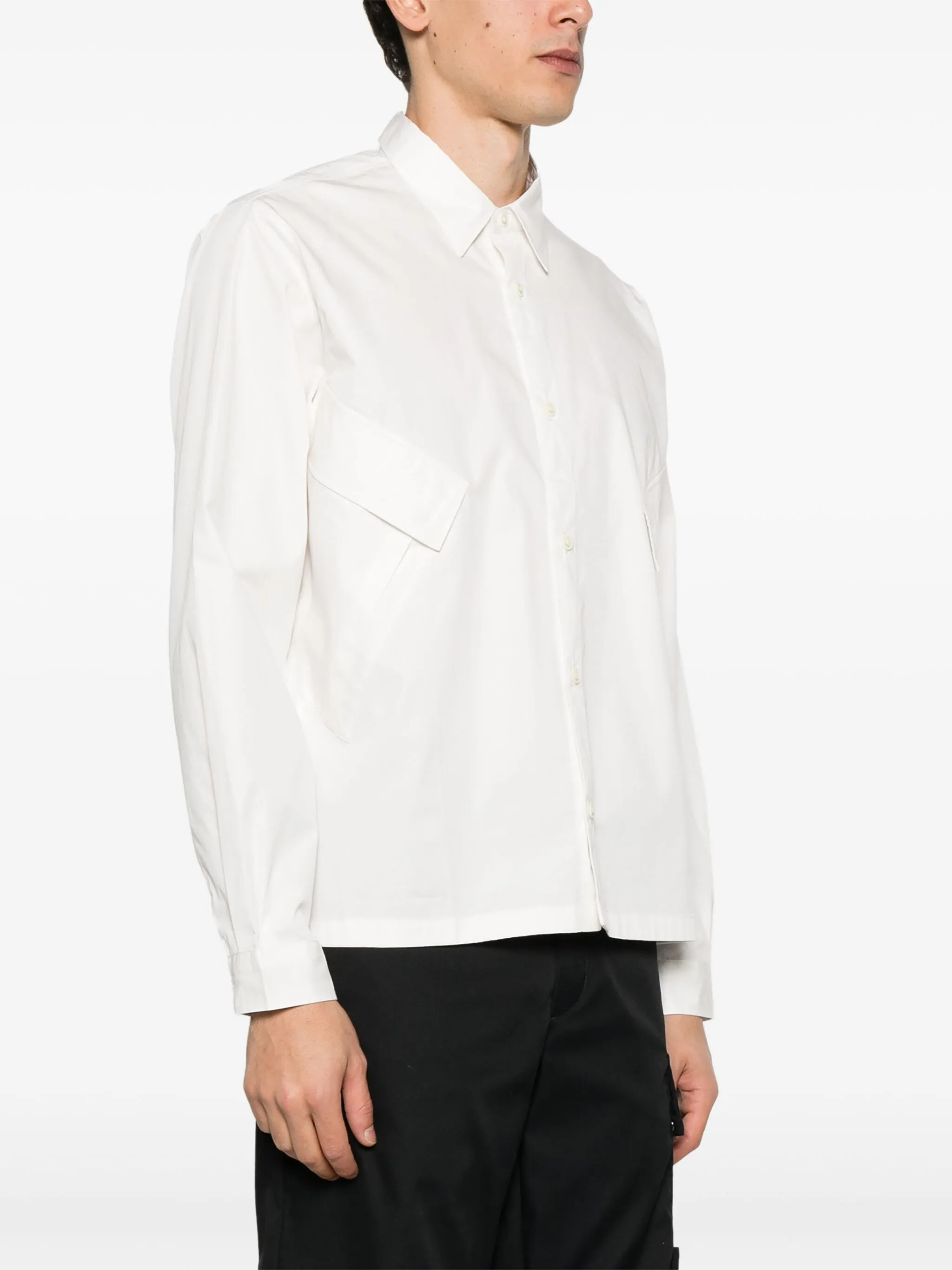 [C.P.COMPANY] Shirts Long Sleeve SS25 18CLSH026A006472A