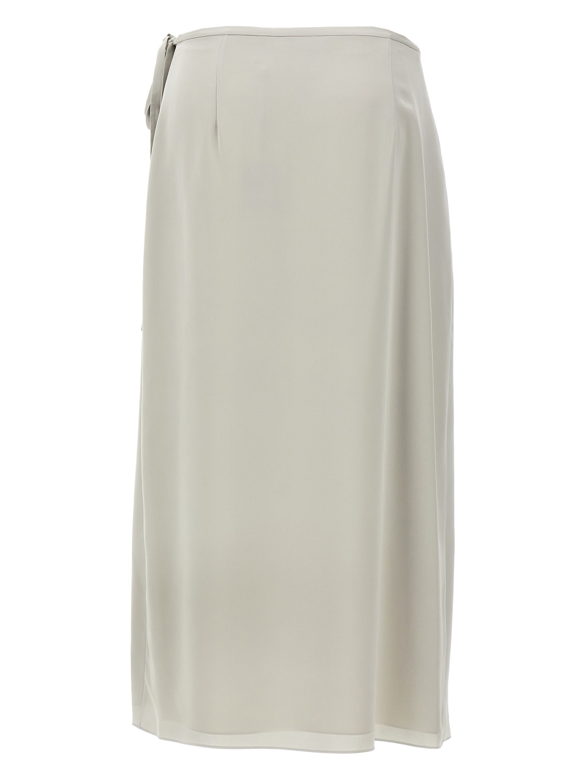 [Theory] Midi skirt SS25 O1102303