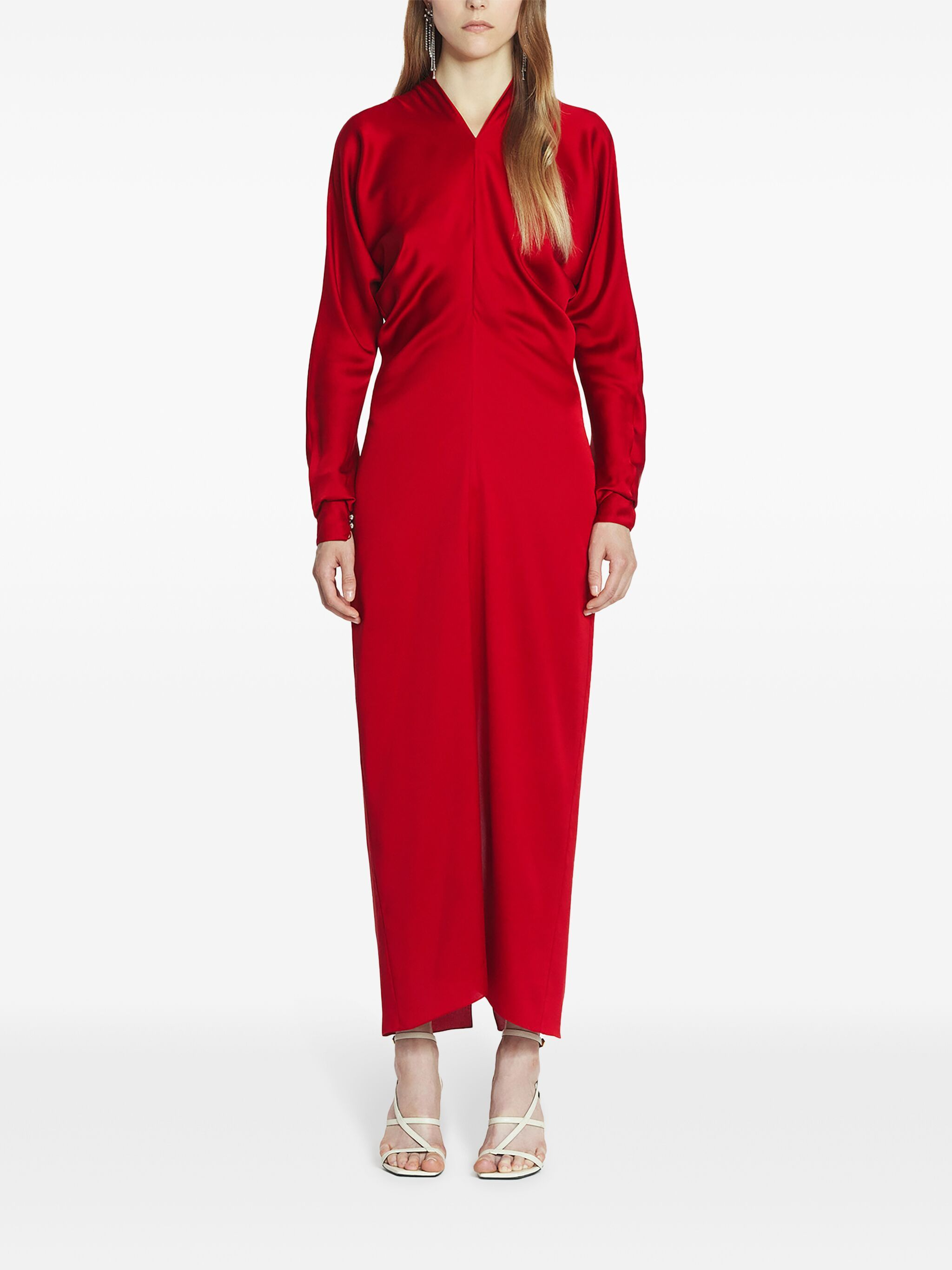 [Lanvin] Long sleeve dress SS25 RWDR00186041P25
